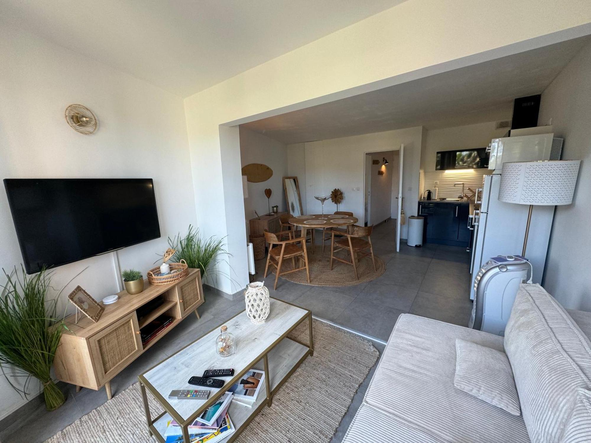 Les Marines De Gassin Apartment Luaran gambar
