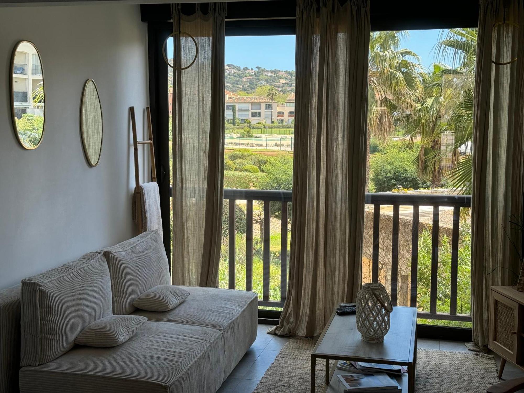 Les Marines De Gassin Apartment Luaran gambar