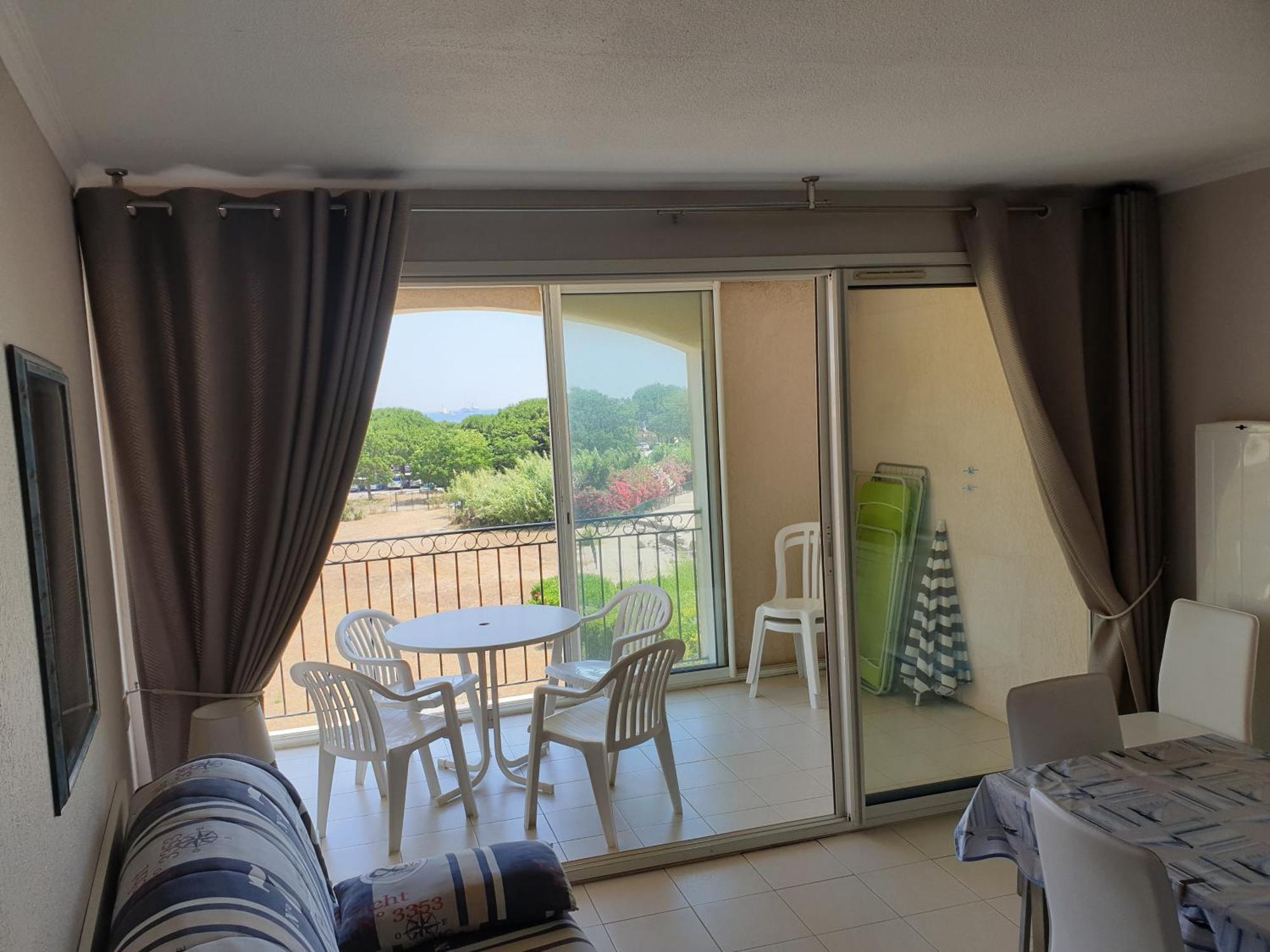 Les Marines De Gassin Apartment Luaran gambar