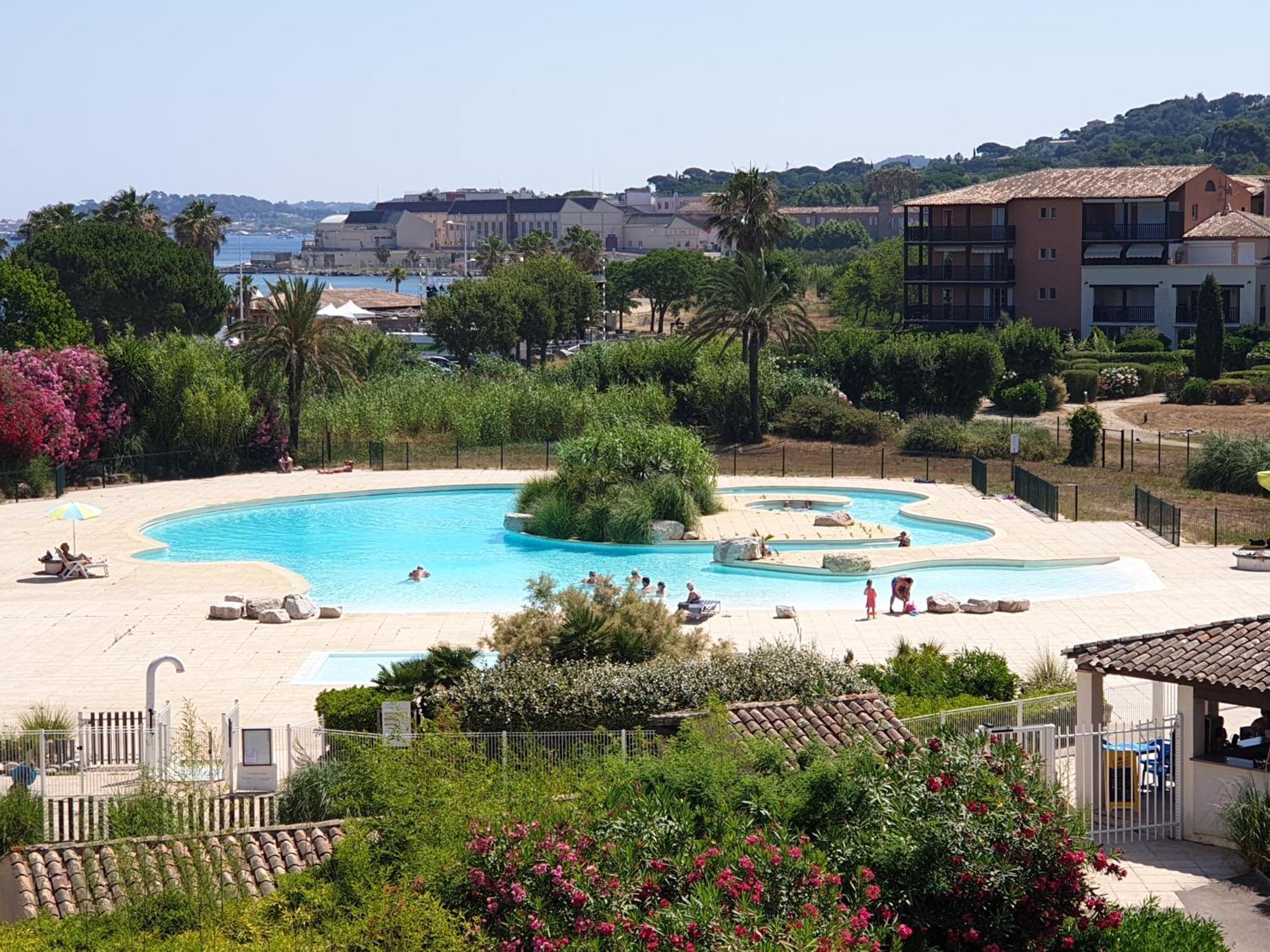 Les Marines De Gassin Apartment Luaran gambar