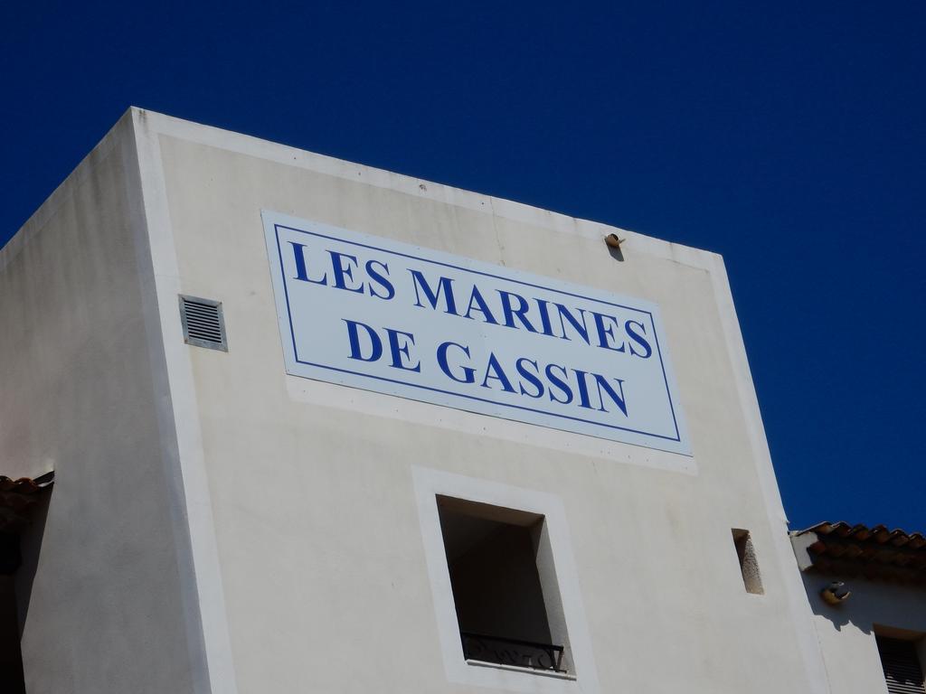 Les Marines De Gassin Apartment Luaran gambar
